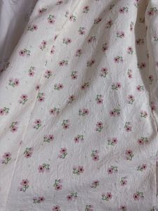 Sweetheart Floral Print Mini Dress