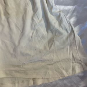 Cream Spaghetti Strap Camisole Top