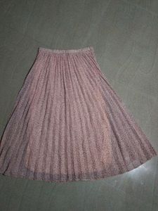 Onion Pink Skirt L Size