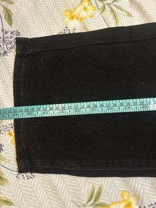 Black Wide Leg Jeans