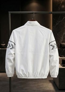 White NY Track Jacket upper