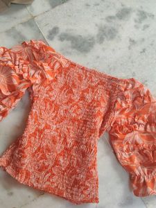 Beautiful Fancy Beachy Boho Top