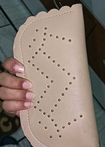 Chic Studded Clutch Bag