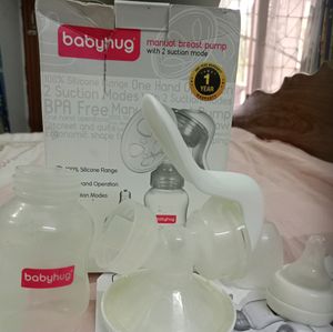 Babyhug Manual breast Pump