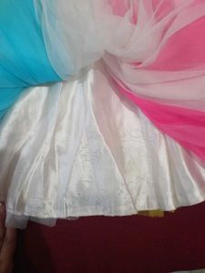 Multi Colour Frock For Kids