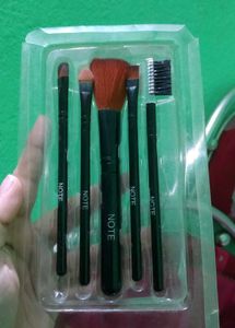 Makeup Brush Set - Note