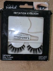 Babila Imitation Eyelash Kit