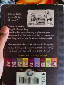 Diary of a Wimpy Kid: Old School