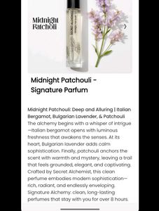 Secret Alchemist Midnight Patchouli Perfume