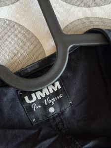 Black Button-Up Vest