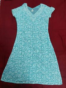 Allover Chikankari Kurta Pant &amp; Dupatta