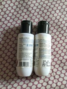 Plum Coconut Milk Shampoo (2 Bottles)