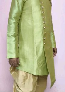 Men's Kurta &amp; Dhoti Set