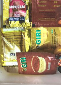 Turmeric Kumkum Packs