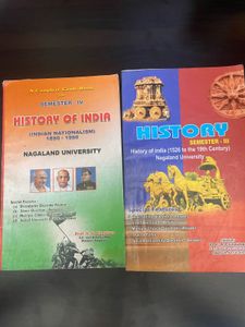 2 History of India Books
