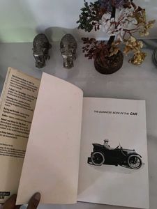 Guinness The Book of Cars
