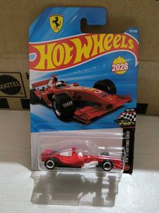 HOTWHEELS CAR COMBO FERRARI F2004/66 BUICK RIVIERA