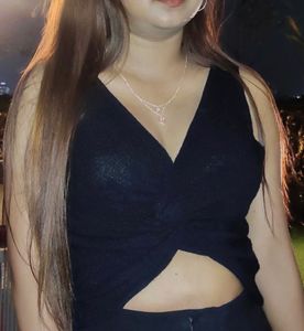 Chic Black Cut-Out V-Neck Top