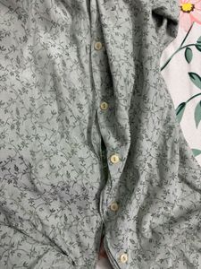 Men's Printed Long Sleeve Shirt