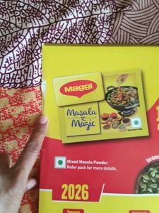 Maggi Masala Magic 2026 Calendar
