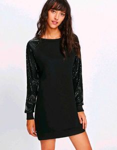 Sparkly Sequin Sleeve Top