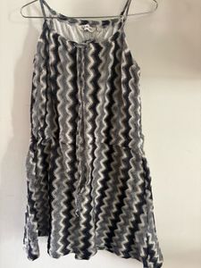 Chic Chevron Knit Top
