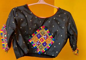 light weight silk Garba outfit 360° full circle fl