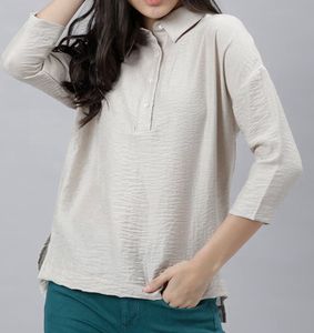 Rareism - Textured Shirt (Co-ord set)