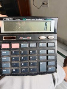 Citizen CT-555 Calculator