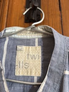 Men's Striped Long Sleeve Shirt