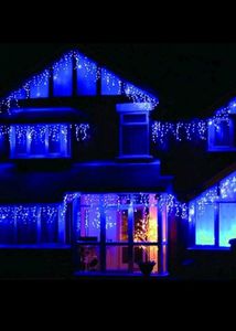 New diwali Bright Blue LED String Lights