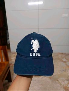 USPA Blue Baseball Cap
