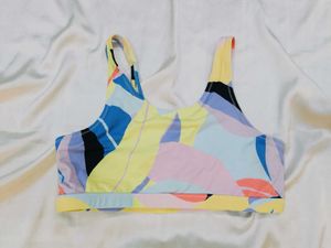 🇳🇿💫🎀Colorful Print Sports Bra