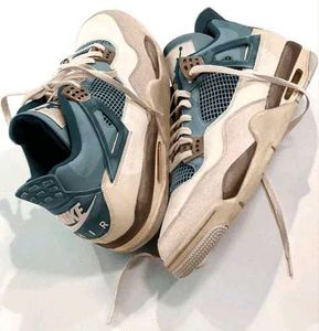 NIKE Air Jordan retro 4 snorlax
