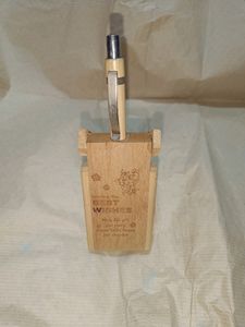 Wooden Pen Stand