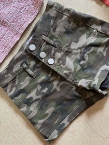 Camouflage Cargo Pants