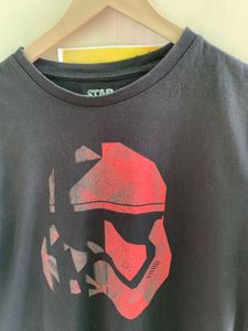 Black Star Wars Stormtrooper T-Shirt (T514)
