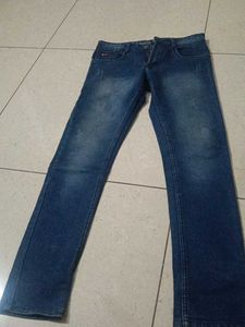 Classic Blue Denim Jeans