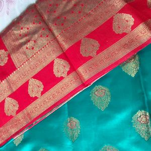 Premium Kanjivaram Saree with blouse piece
