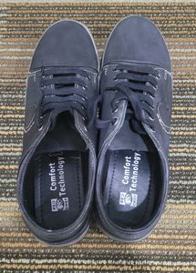 Red Chief Black Shoe
