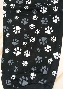 6-7 year Paw Print Kids' Pants