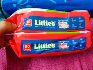 Baby Wipes Count 2 Expiry 2025
