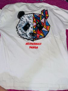 White Panda T-Shirt