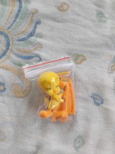 Tweety Bird Bath Toy Figurine