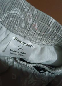 Bewakoof Grey trouser