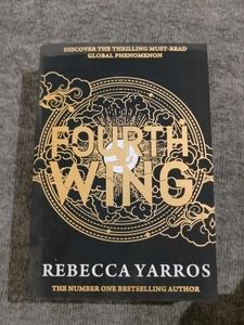 Fourth Wing by Rebecca Yarros - Fantasy Novel