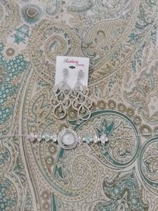 Sparkling Statement Earrings