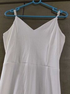 Elegant White Maxi Dress