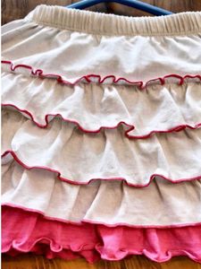 Cute Ruffled Skirt for Girls