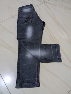 Stylish Gray Jeans